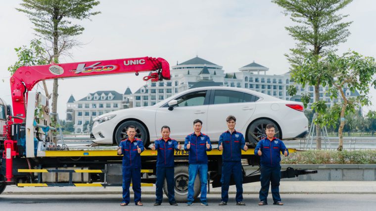 Cứu hộ giao thông khẩn cấp tại Quảng Ninh