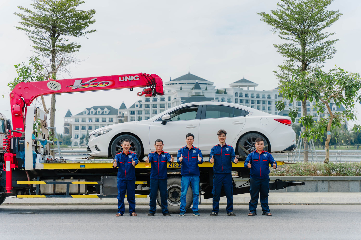 Cứu hộ xe ô tô